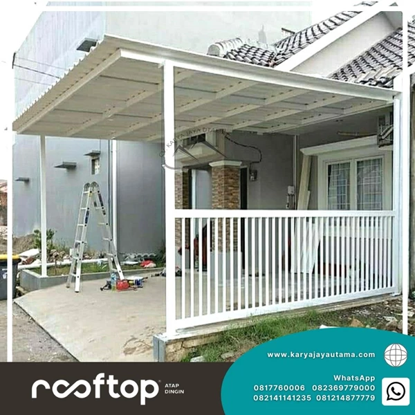 BEST QUALITY ROOFTOP UPVC ROOF