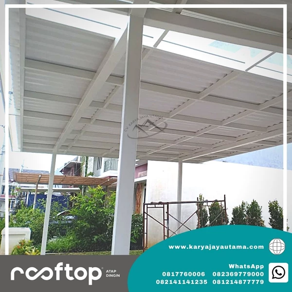 BEST QUALITY ROOFTOP UPVC ROOF