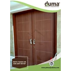 DUMA WPC DOOR WITH FINISHING 1