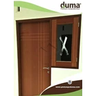 DUMA WPC DOOR WITH FINISHING 2