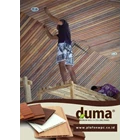 WPC CEILING WITH DUMA BRANDS 3