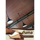 WPC CEILING WITH DUMA BRANDS 2
