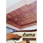 WPC CEILING WITH DUMA BRANDS 4
