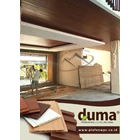 WPC CEILING WITH DUMA BRANDS 1