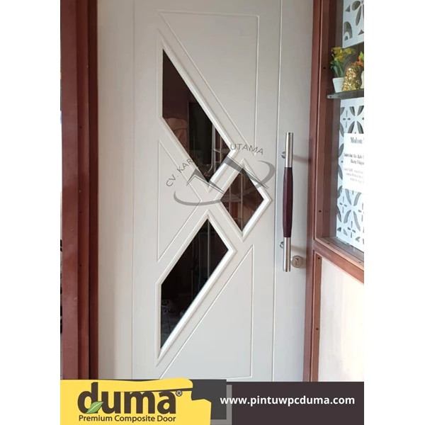 Quality Duma WPC Doors Can Ship All Over Indonesia