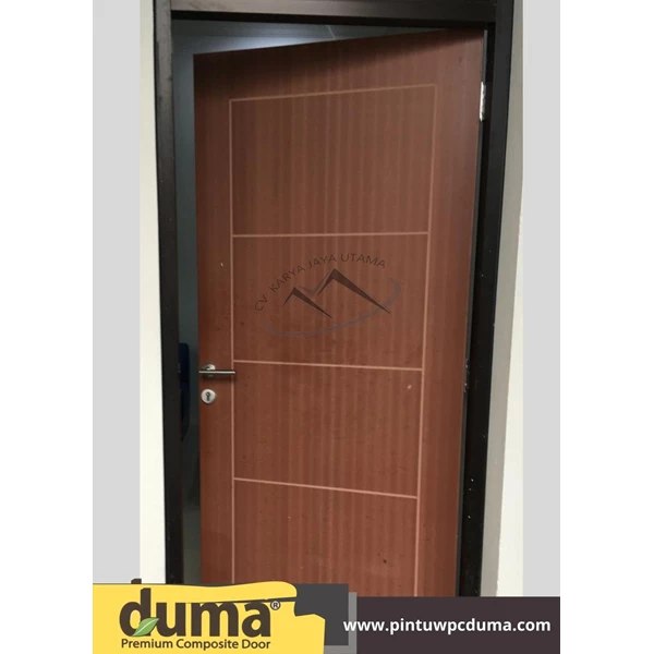 Quality Duma WPC Doors Can Ship All Over Indonesia
