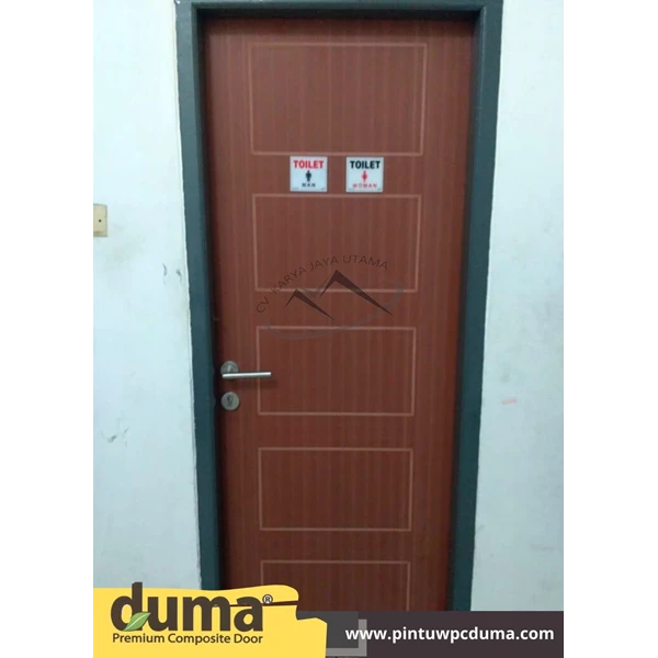 WPC DOOR IS ALREADY THE INDONESIAN STANDARD