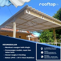 UPVC ROOF FOR HOME CANOPY
