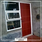 INDONESIAN STANDARD WOOD PLASTIC COMPOSITE DOORS 1