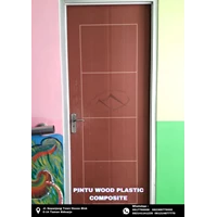 WPC DOOR AND FRAME WOOD POWDER AND PLASTIC SEED